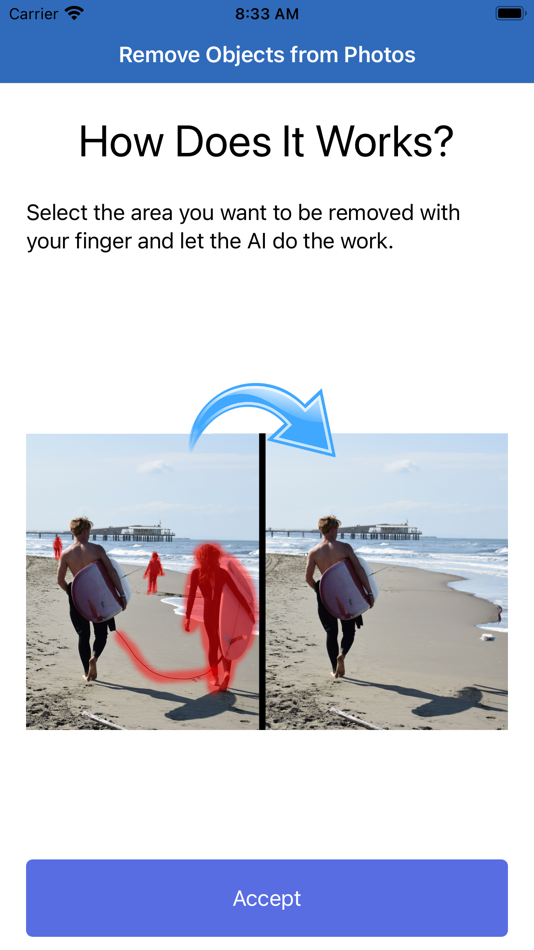 #2. Remove Objects from Photos AI (iOS) 由: KoruApps
