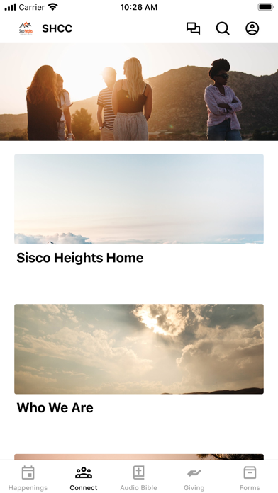 Sisco Heights Community Church Screenshot