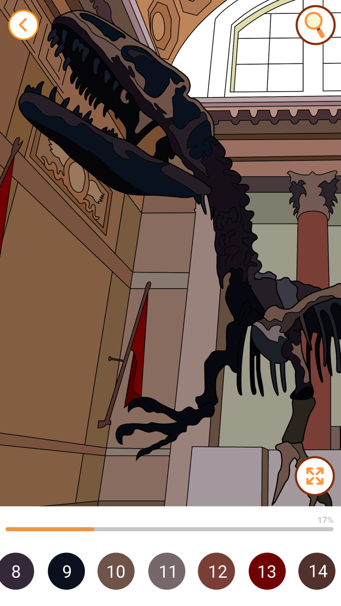 Dino Coloring Encyclopedia