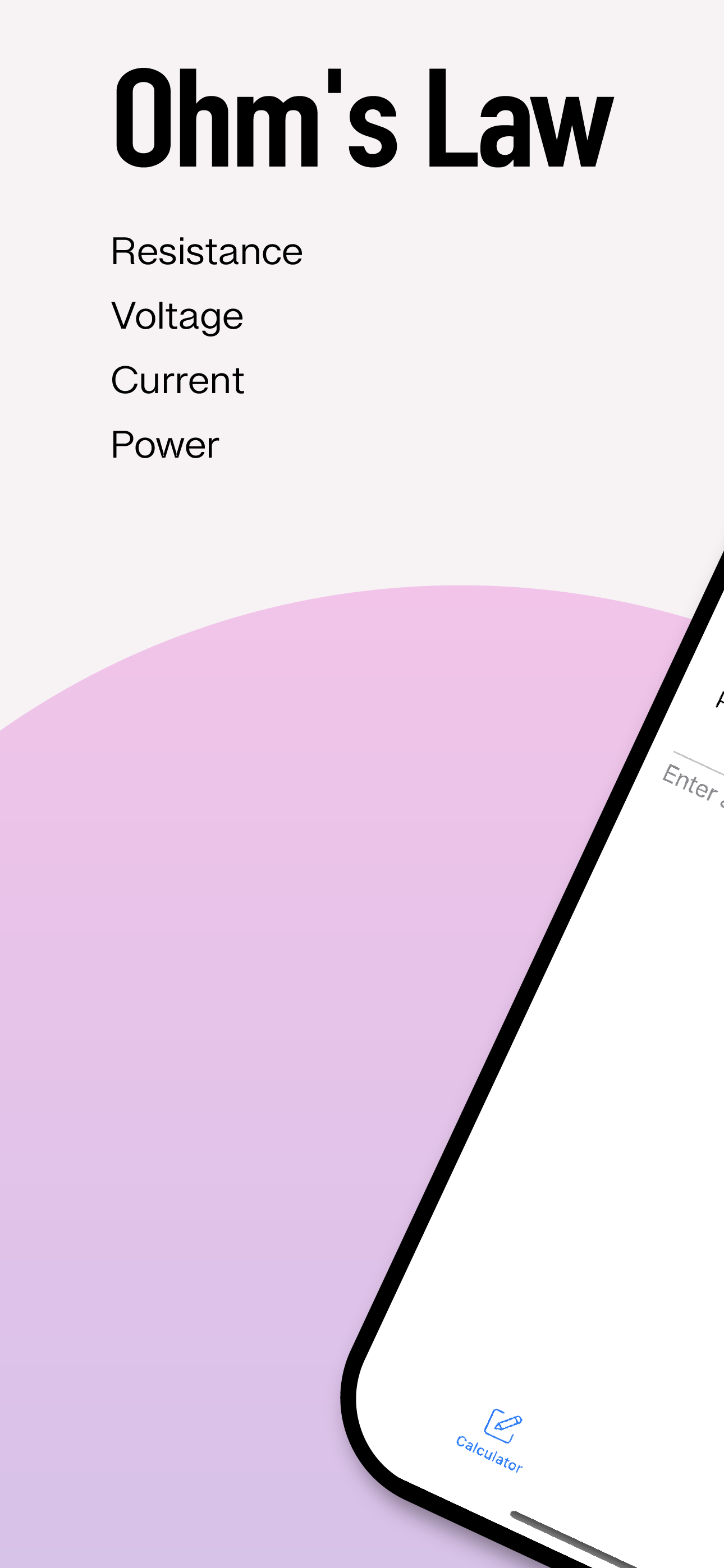 Ohm's Law Calculator