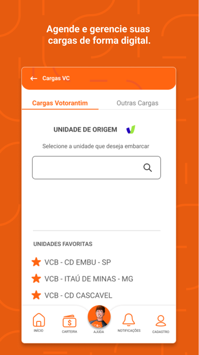 Motz Transportes Screenshot