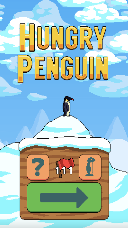 #1. Hungry Penguin (iOS) 由: Starseed Forest