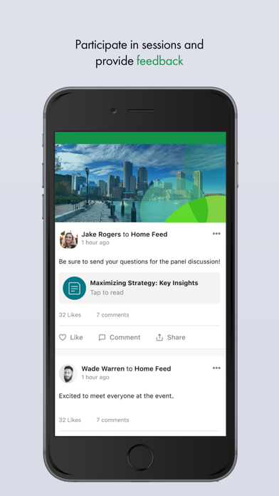 Screenshot 4 of PV&WE Events App