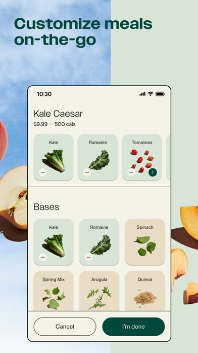 sweetgreen Screenshot