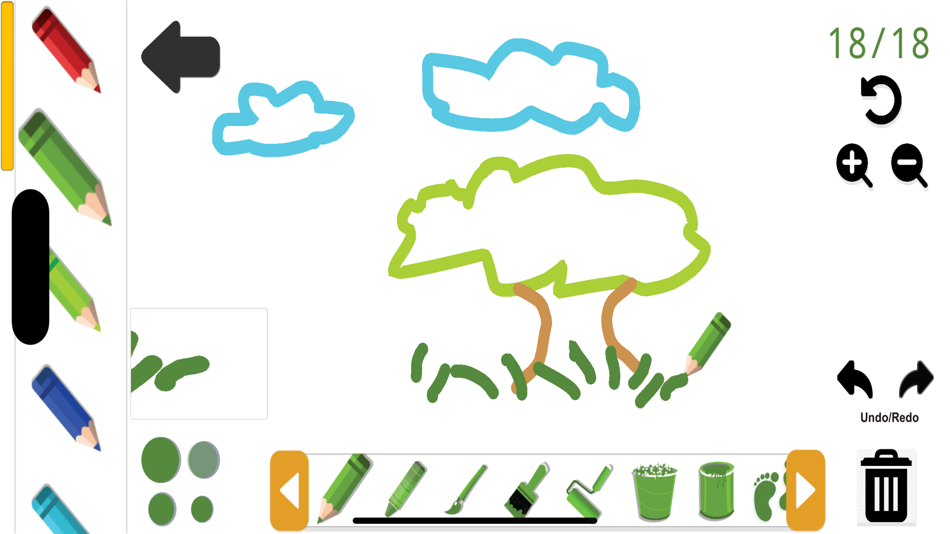 #8. Paint Color Game (iOS) 由: Napaphorn Tibyakad