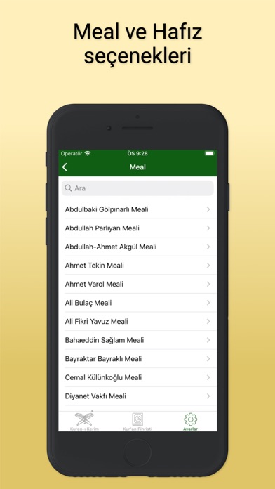 Kuran-ı Kerim - Sesli Sureler Screenshot