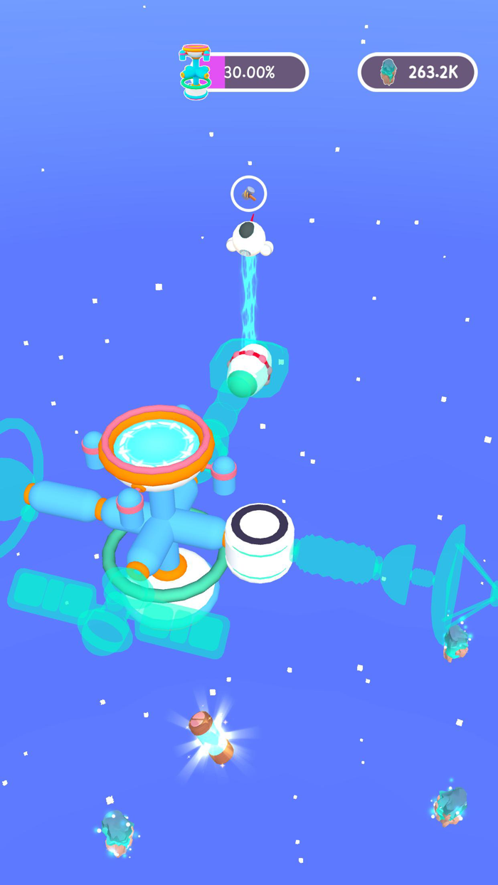 Idle Space Station