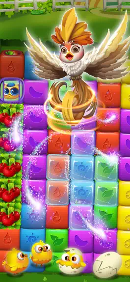 Game screenshot Fruit Funny Blocks: farm cubes apk