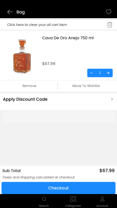 LiquorVerse Screenshot