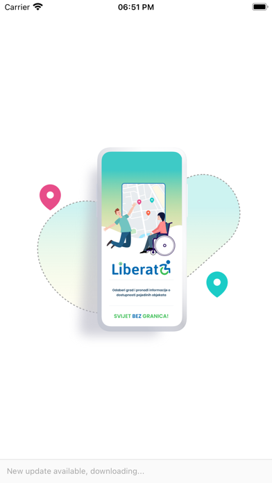 LiberatoMap Screenshot