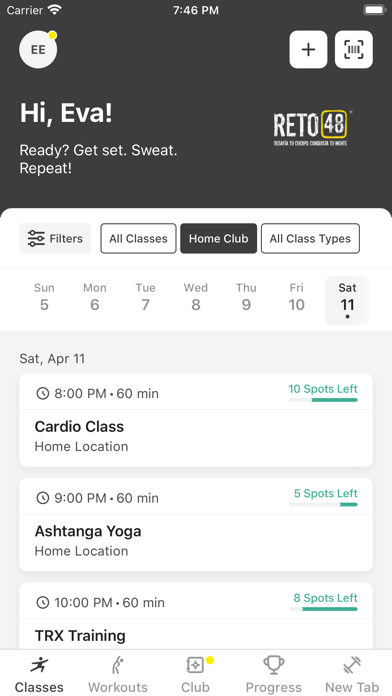 RETO48 Screenshot