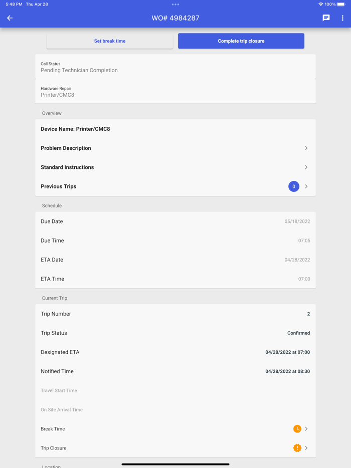 Barrister Technician