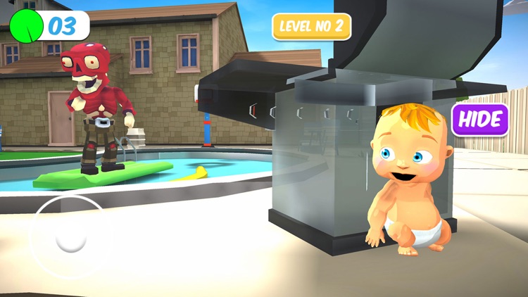 Hide n Seek Where's Your Daddy