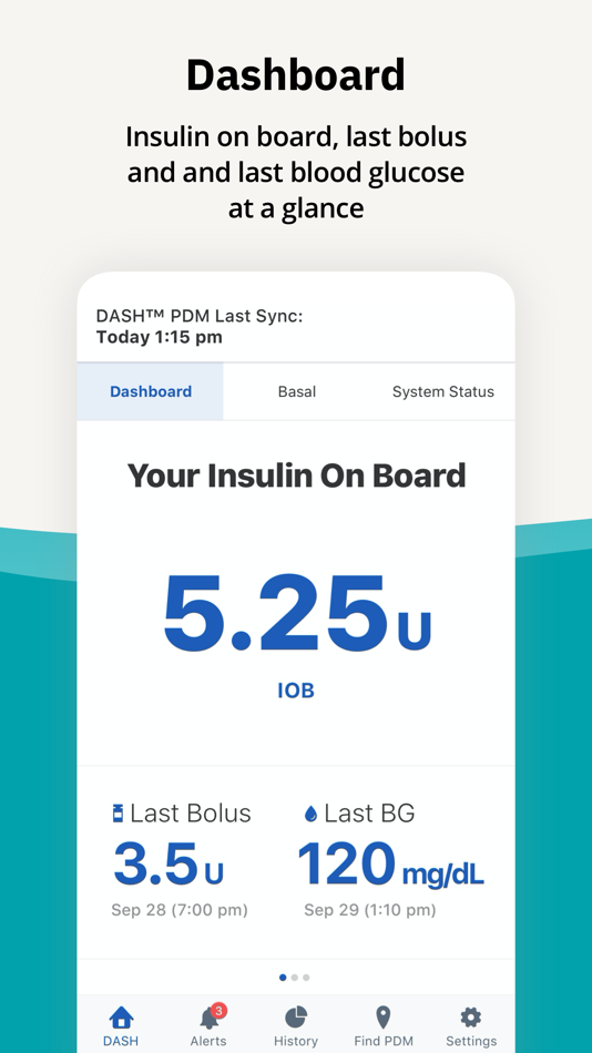 #2. Omnipod DISPLAY® (iOS) بواسطة: Insulet Corporation