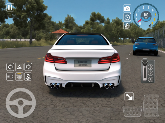 Car Driving School Sim 2024のおすすめ画像1