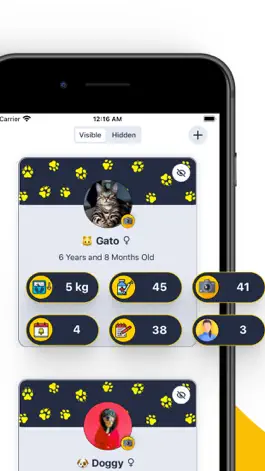 Game screenshot Dog Cat Pet Health Care App apk