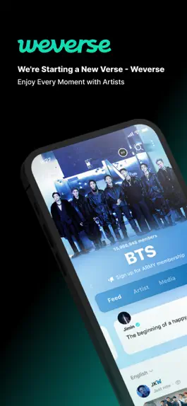 Game screenshot Weverse mod apk