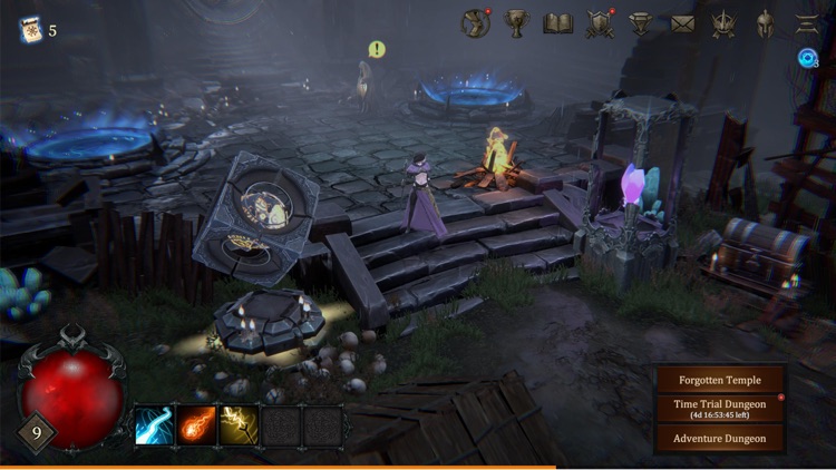 Dark Throne : The Queen Rises screenshot-5