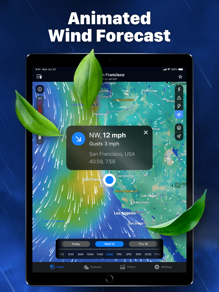 Weather Radar - NOAA and Tracker
