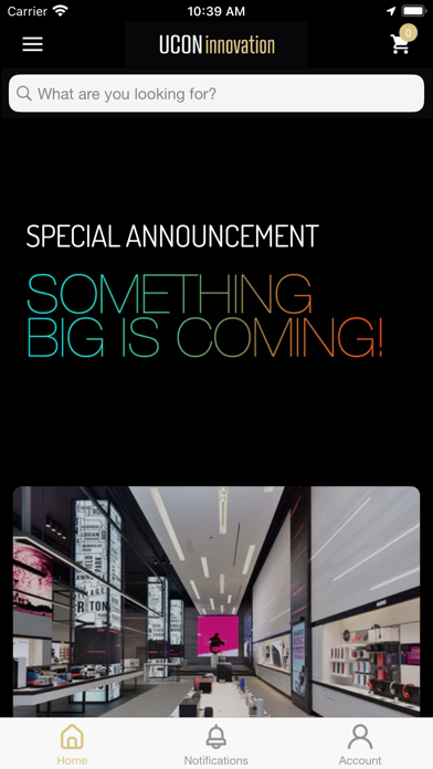 Ucon Innovation Screenshot