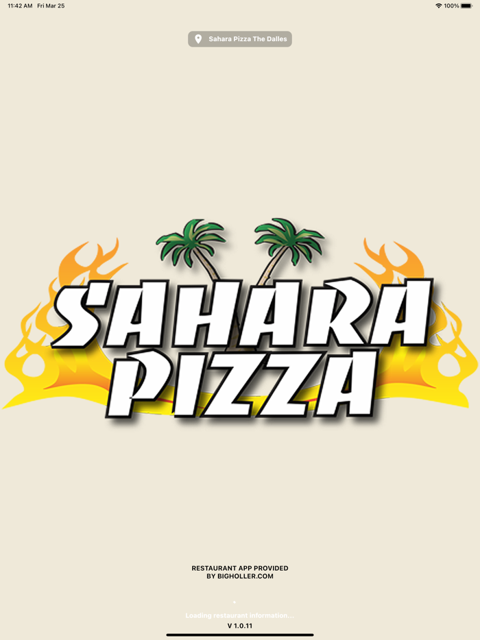 Sahara Pizza The Dalles