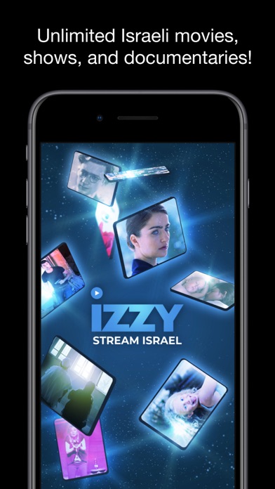 IZZY - Stream Israel Screenshot