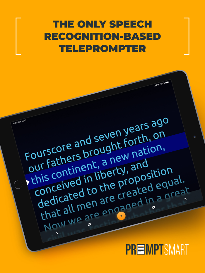 PromptSmart Pro - Teleprompter