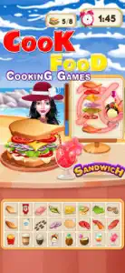 Cook-Book Food Cooking Games screenshot #4 for iPhone