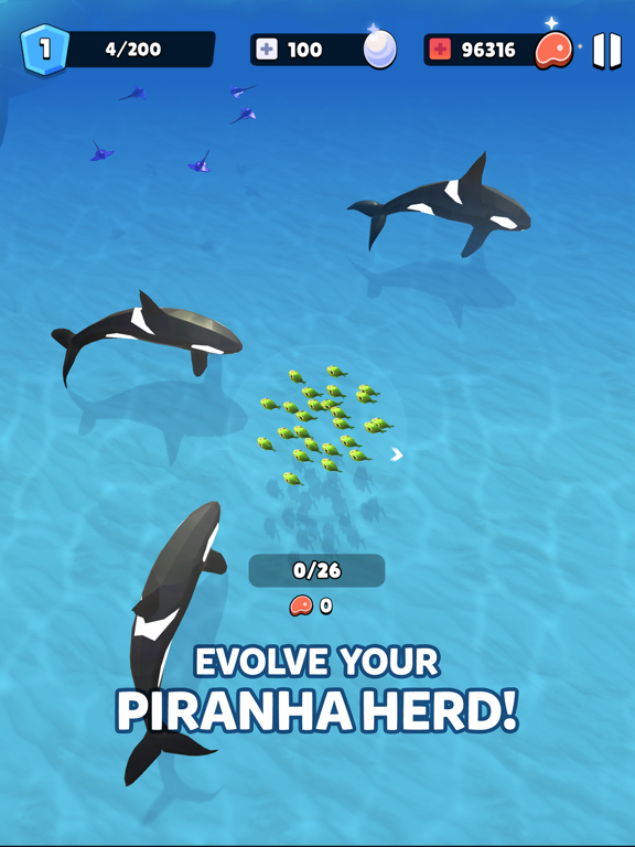 Piranha Panic!