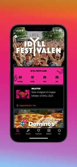 Game screenshot IDYLL Festivalen apk