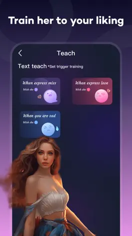 Game screenshot Mirror Girl - AI Girlfriend hack
