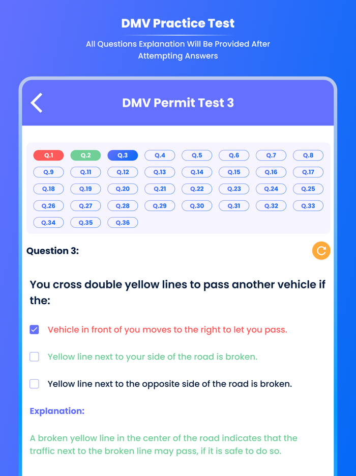 DMV Practice Test