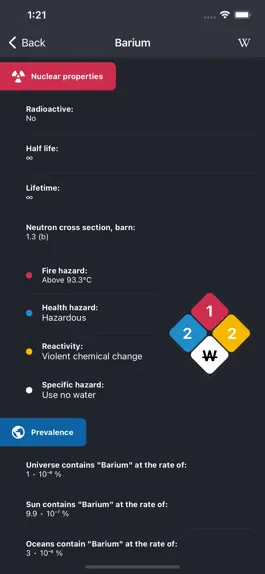 Game screenshot Periodic Table 2023 PRO hack