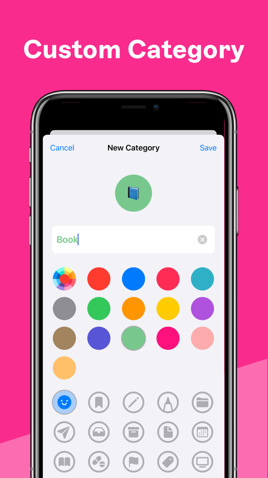 #2. Komono : Keep track of items (iOS) Bởi: 畅 刘