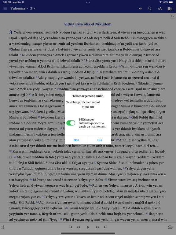 Screenshot #5 pour Kabyle Français English Arabe