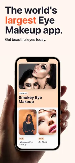 Game screenshot Eye Makeup: Step by Step mod apk