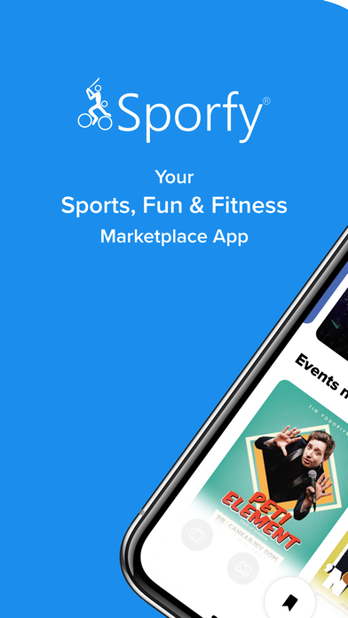 Sporfy Screenshot