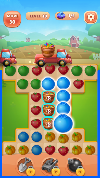 Link Up Fruits Screenshot
