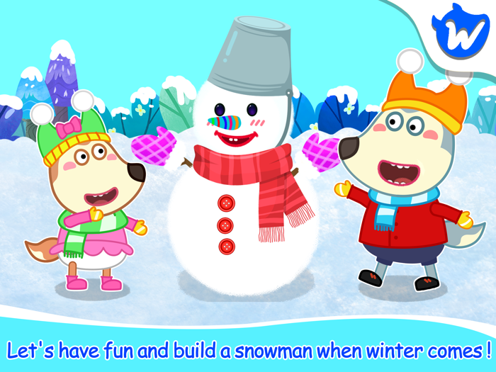 Wolfoo Four Seasons Adventures