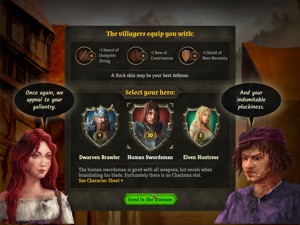 Dungeoneers screenshot #4 for iPad