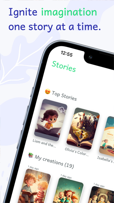 StoryBot: Interactive Stories Screenshot