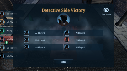 Jack & Detective:Werewolf Game Screenshot