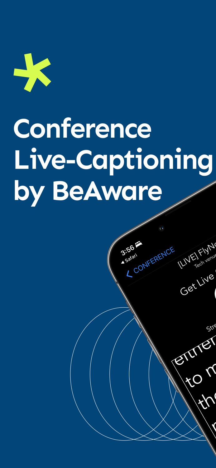 Conference Live Captioning