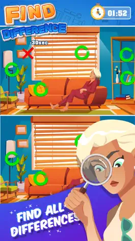 Game screenshot Find Difference -Neighbor Wars mod apk