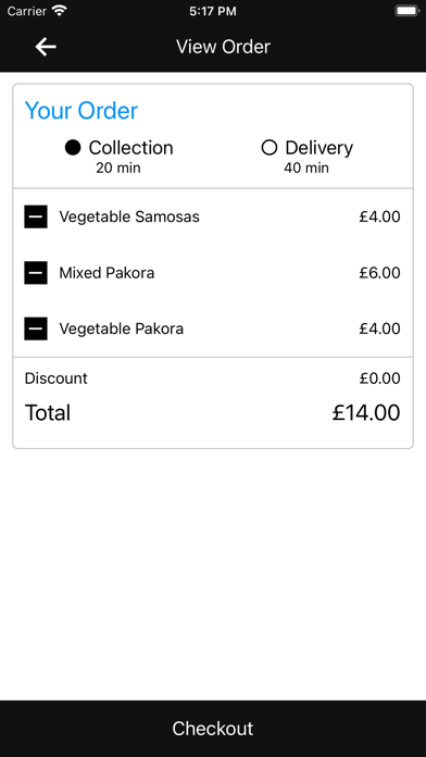 Efe Turkish Kebab Screenshot