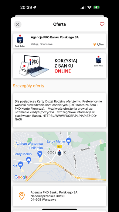 Karta Dużej Rodziny Screenshot