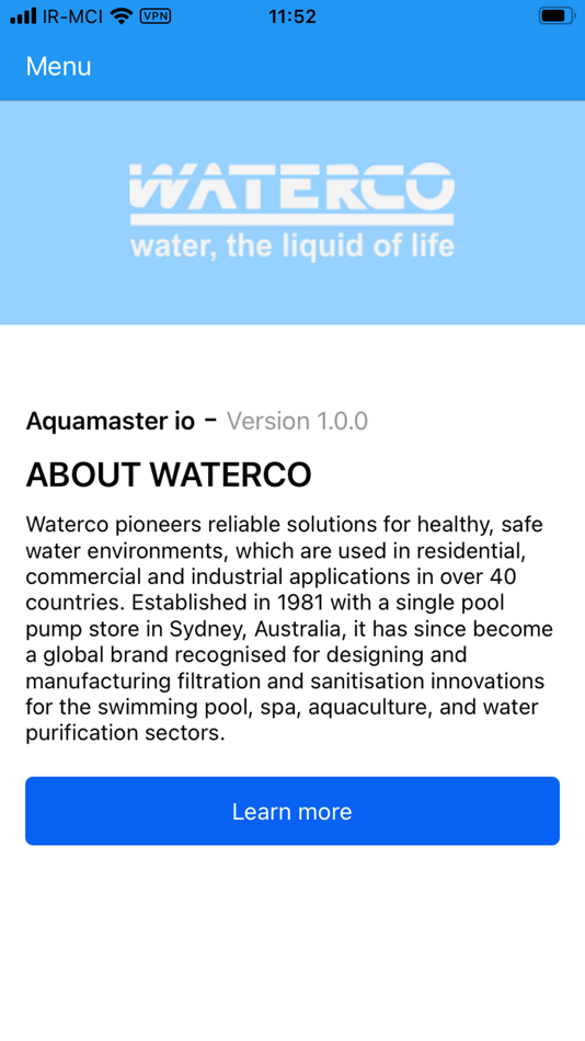 #1. Aquamaster io (iOS) 由: Infinite Sensing PTY LTD