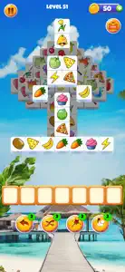 Tile Matching Puzzle Game 3D screenshot #4 for iPhone