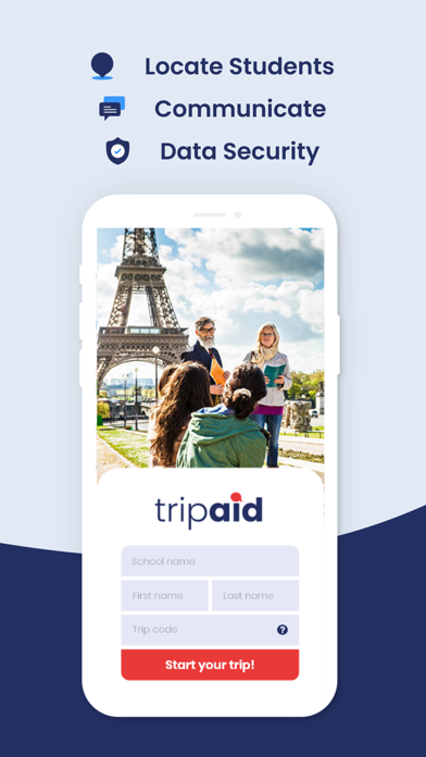 TripAid Screenshot
