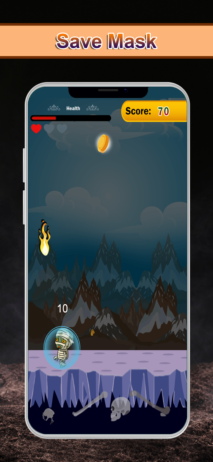 Mummy Run Escape Game Forever